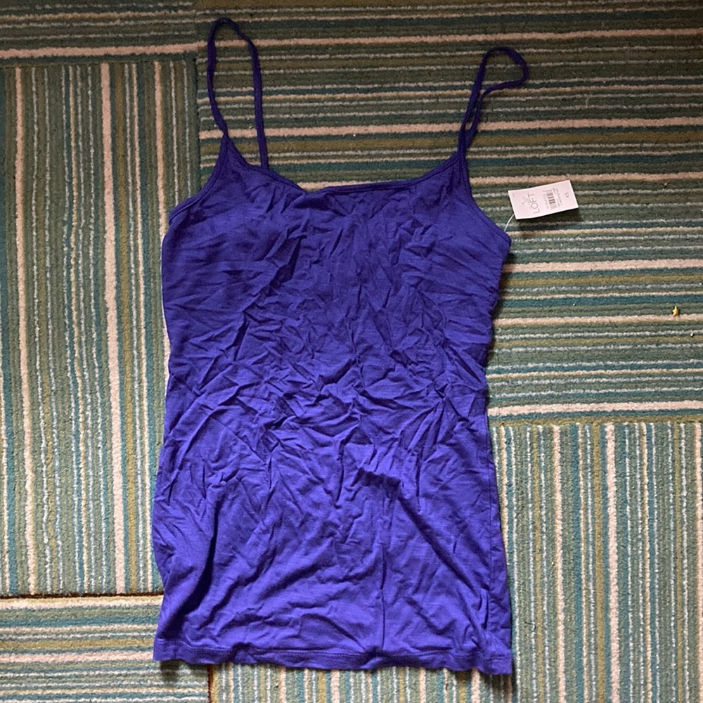 New with tags simple Ann Taylor Loft tank top